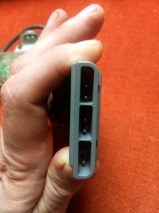 Mando transparente PS1 Sony