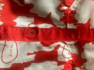 Camisa Nümph mujer manga corta estampado perros