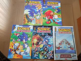 Sonic: The Hedhegog comics Kodomo,editorial ECC.