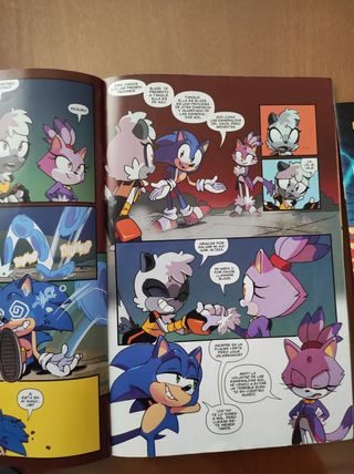 Sonic: The Hedhegog comics Kodomo,editorial ECC.