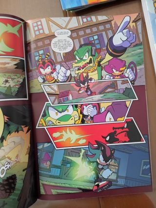 Sonic: The Hedhegog comics Kodomo,editorial ECC.