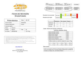 Parapente Advance Alpha 6