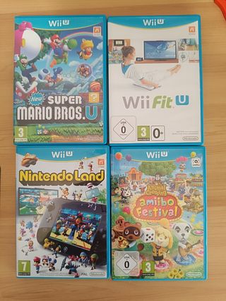Pacchetto 4 giochi per Wii U