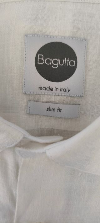 Camisa de Lino tg M - Bagutta 