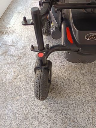 silla de ruedas eléctrica 