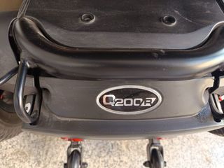 silla de ruedas eléctrica 