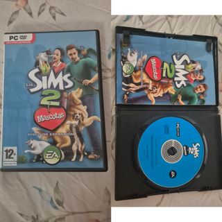 Los Sims 2: Mascotas Expansión PC DVD