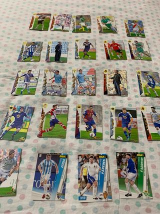 Colección Cromos Fútbol Official Quiz Game 2012