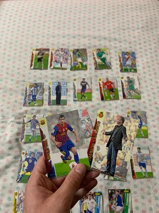 Colección Cromos Fútbol Official Quiz Game 2012