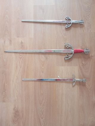 Espadas tarta nupcial