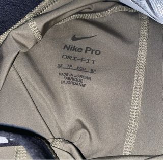 Mallas Nike Pro Verdes