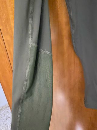 Mallas Nike Pro Verdes