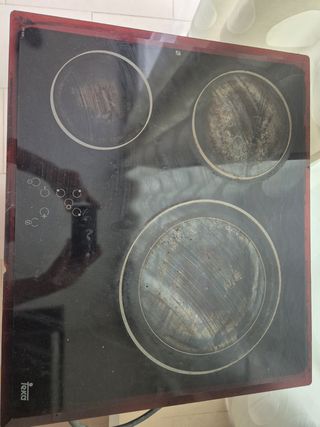 Placa Vitrocerámica Teka