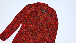 Vestito a portafoglio SET fantasia animalier
