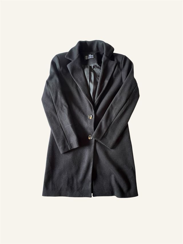 Cappotto nero New Collection taglia S