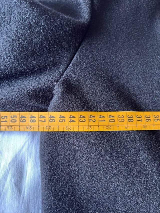 Cappotto nero New Collection taglia S