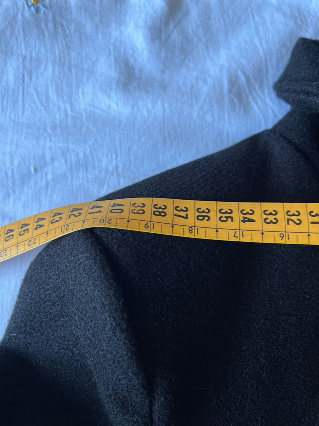 Cappotto nero New Collection taglia S