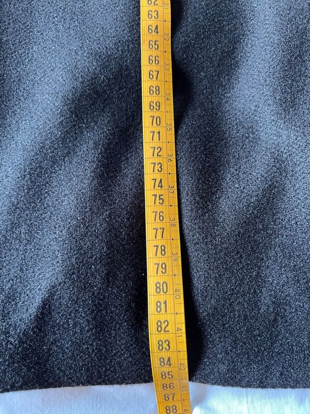 Cappotto nero New Collection taglia S