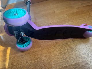 Patinete 3 Ruedas Unicornio Rosa