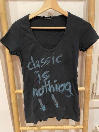 Camiseta Desigual Talla S classic is nothing