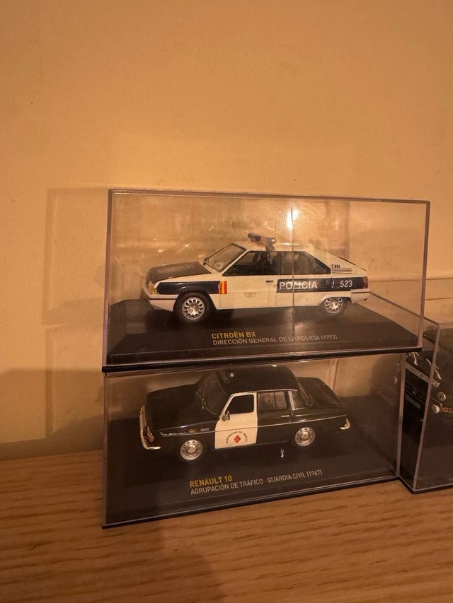 Colección Coches Policía y Guardia Civil