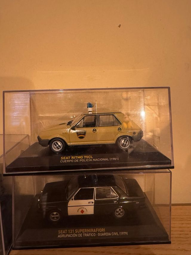 Colección Coches Policía y Guardia Civil