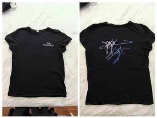 Chaqueta y camiseta PAF Figueres Talla M