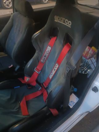 Pareja Asientos Semibaquet Sparco Torino