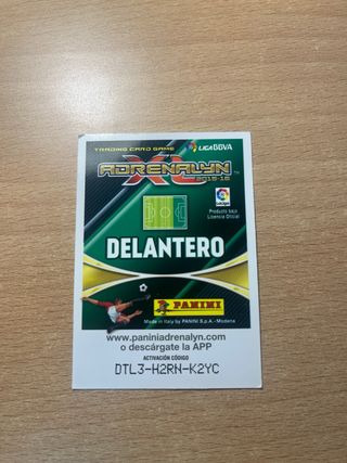 Cromo Cristiano Ronaldo Adrenalyn 15/16