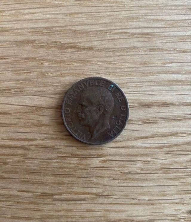 Moneta Italia 10 centesimi di Lira Ape 1937