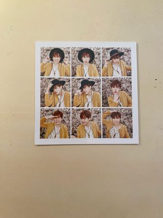 Photocard Jimin HYYH Part 1