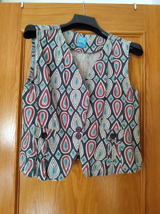 Chaleco Amarti Multicolor