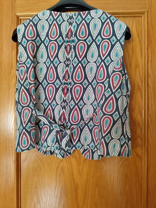 Chaleco Amarti Multicolor