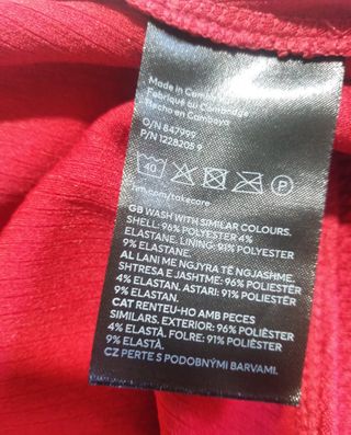 Body H&M T.M