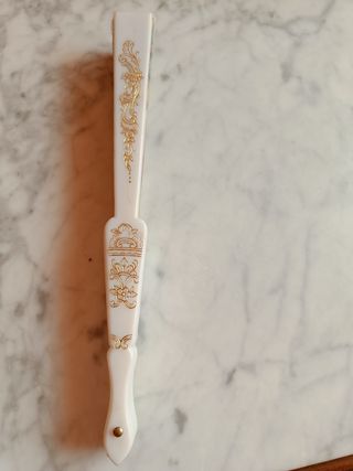 Abanico de mano con diseño español