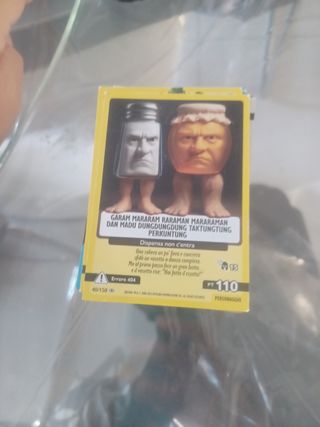 Skifidol Brainrot Card Game -110 cards