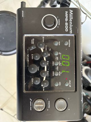 Batería Electrónica Completa