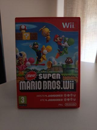 New Super Mario Bros. Wii - Nintendo