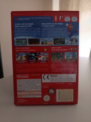 New Super Mario Bros. Wii - Nintendo