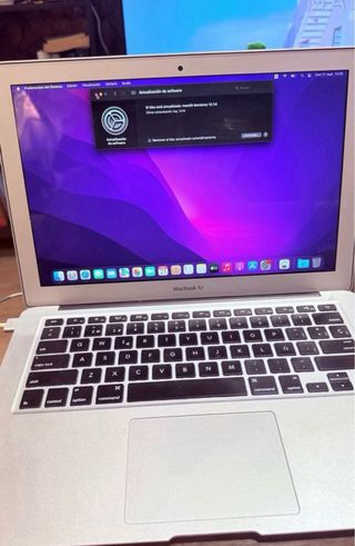 MacBook Air 13 Plata