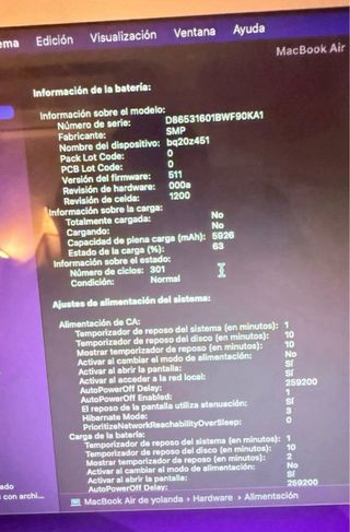 MacBook Air 13 Plata