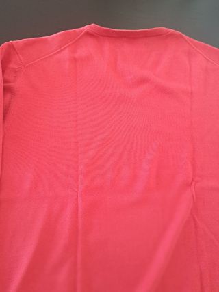 Jersey caballero pico color fresa talla XL