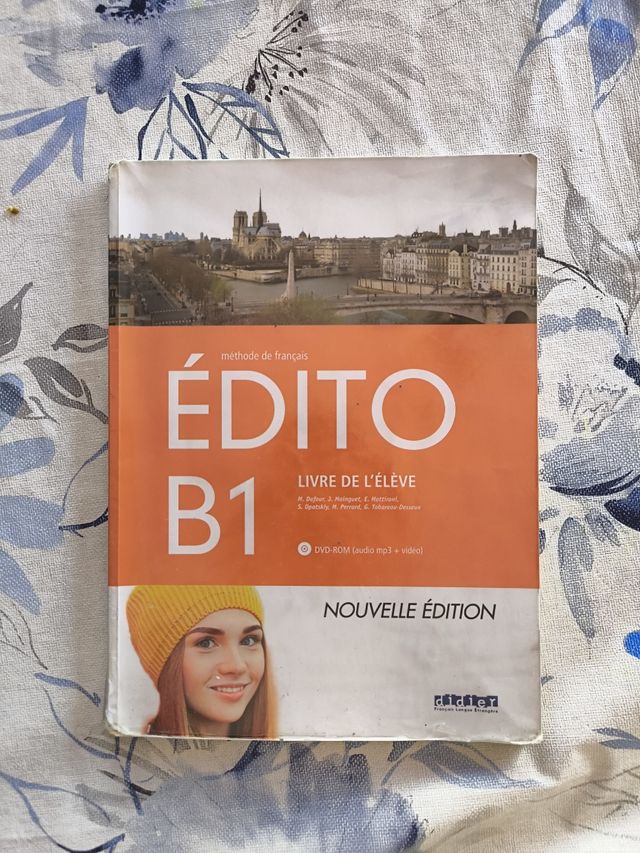 EDITO B1 ELEVE+DVD ROM ED.18