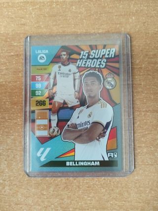 Carta Bellingham Super Héroe Adrenalyn