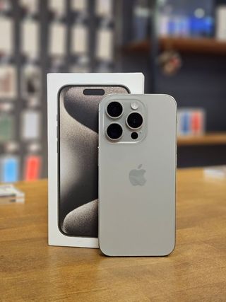 IPHONE 15 PRO 128GB TITANIUM 87% BATERIA