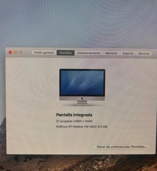 Imac 27 A1312 macOS High Sierra