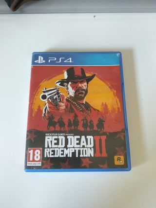 Red Dead Redemption 2 PS4