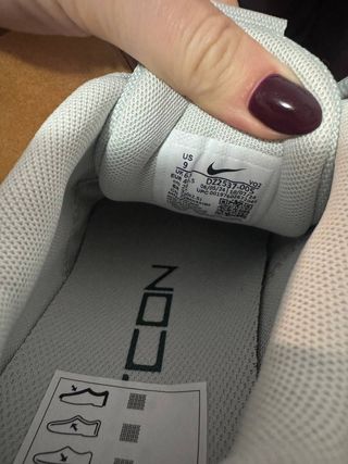 Nike Metcon 9 - Scarpe Crossfit Grigio/Verde