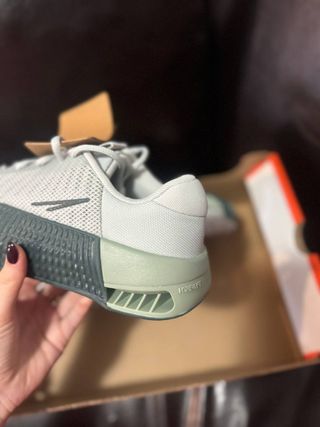 Nike Metcon 9 - Scarpe Crossfit Grigio/Verde