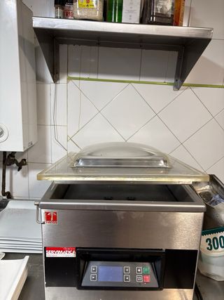 Envasadora al vacío Servimatic